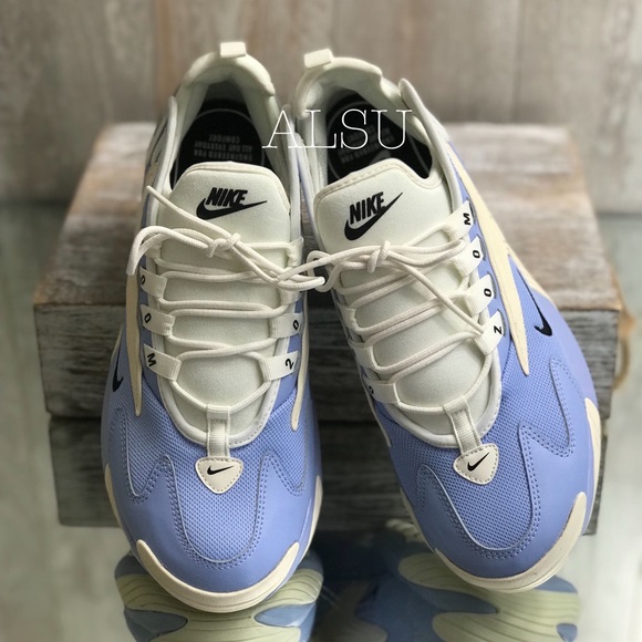 nike zoom 2k blue white